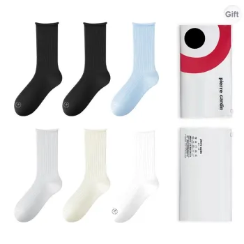 PIERRE CARDIN Mid Calf Socks Women's Shopping Bag 6 Pack