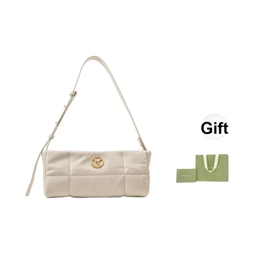 VANESSA HOGAN Коровья кожа Масло Stick Сумка Сумка на плечо Женская Белая Березовый Серый Фруктовый зеленый Фуксия Черный