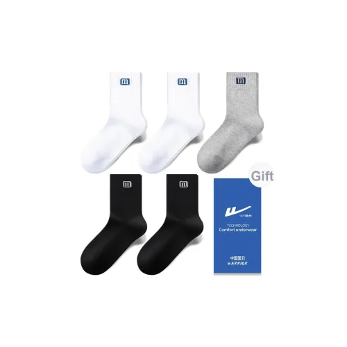 Warrior Носки Crew Унисекс упаковка из 5 пар