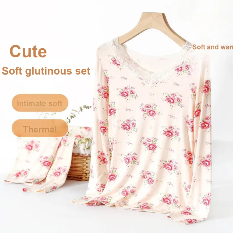 Yalu Women's Thermal Sets-9