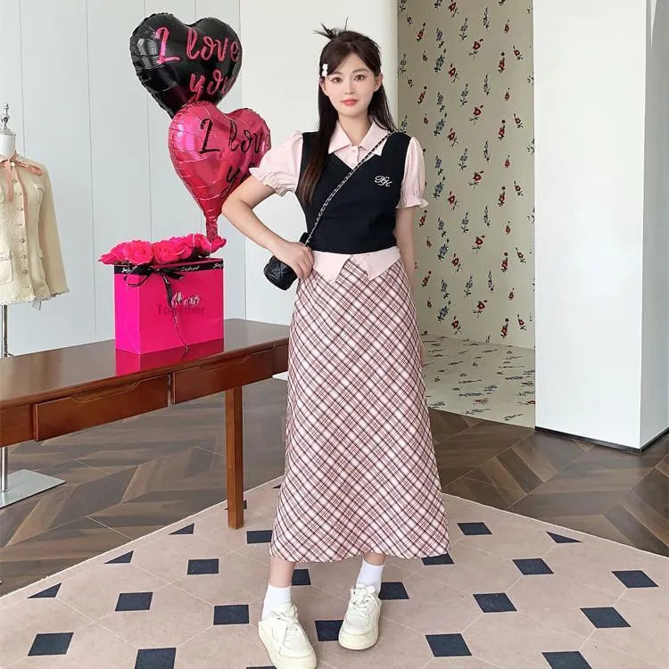 PAVEA Two Piece Skirt Sets Women's-7