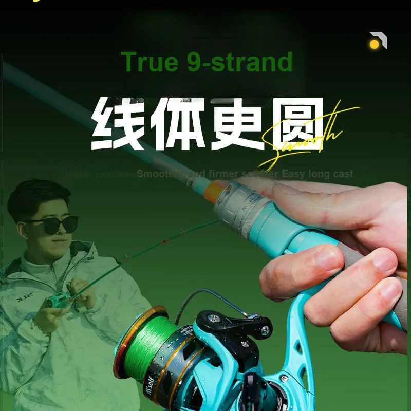 Dragon King Of The Sea Fish Line Lure Line PE Thread 100m 150m-9