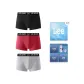 Black+Red+Light Gray (Box 3 Pack)