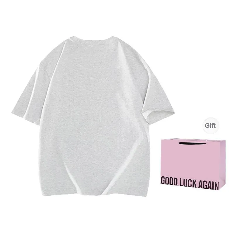 Aimilian T Shirt Unisex White Gray-1