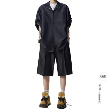 NOAHGIGI Shirt Matching Set Unisex