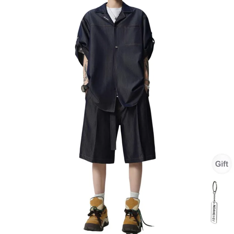 NOAHGIGI Shirt Matching Set Unisex-0