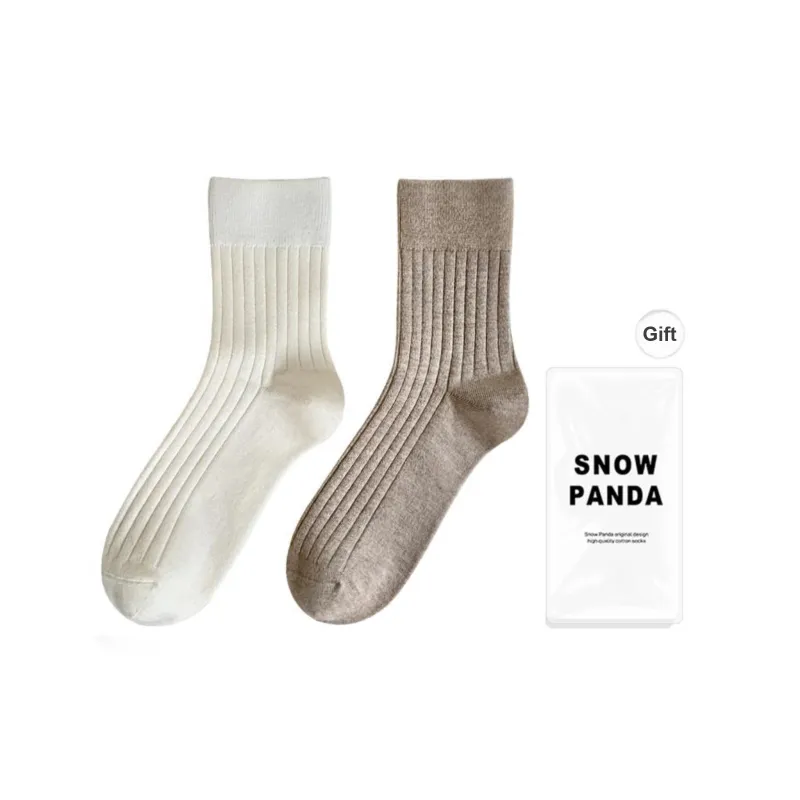 XXLLG Mid Calf Socks Men's 2 Pack-7