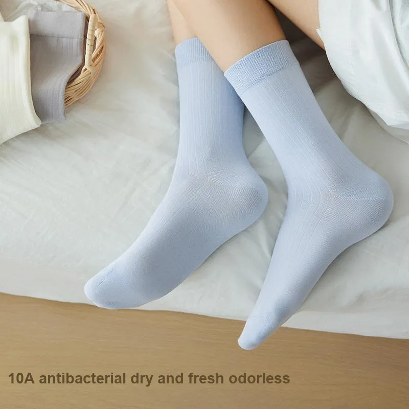B&C.Room Knee High Socks Women's Combo Set-5
