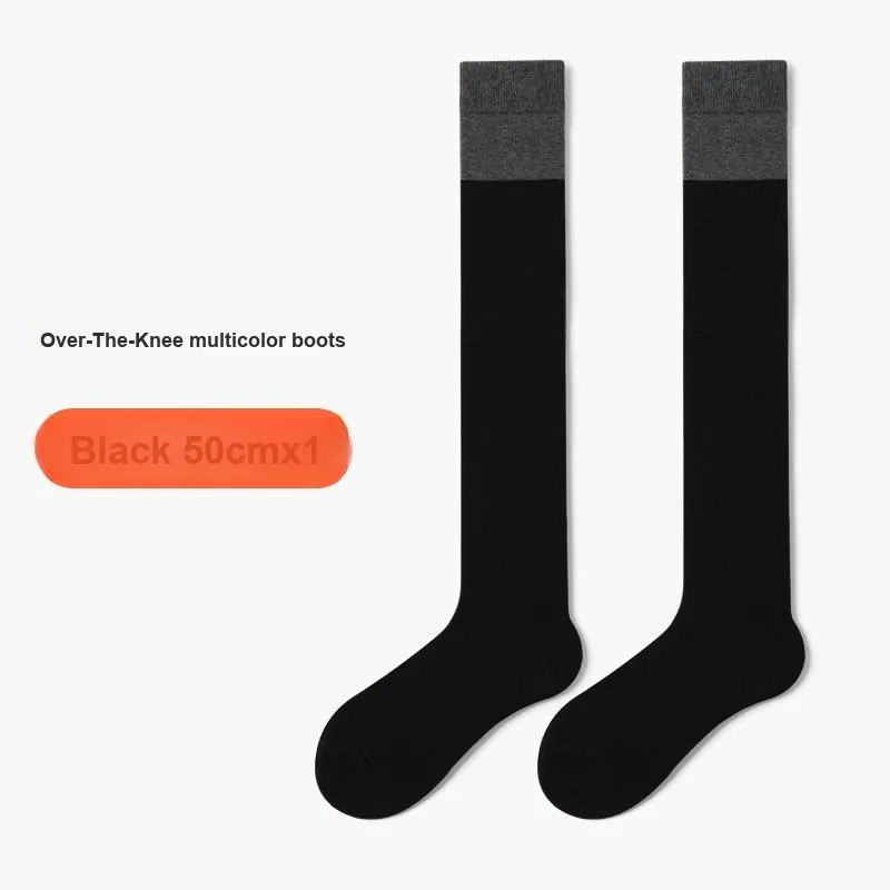 JKN Women's Over The Knee Socks-6