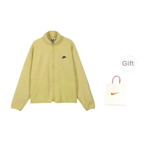 Nike Jackets Unisex Light Gold+Gift Bag