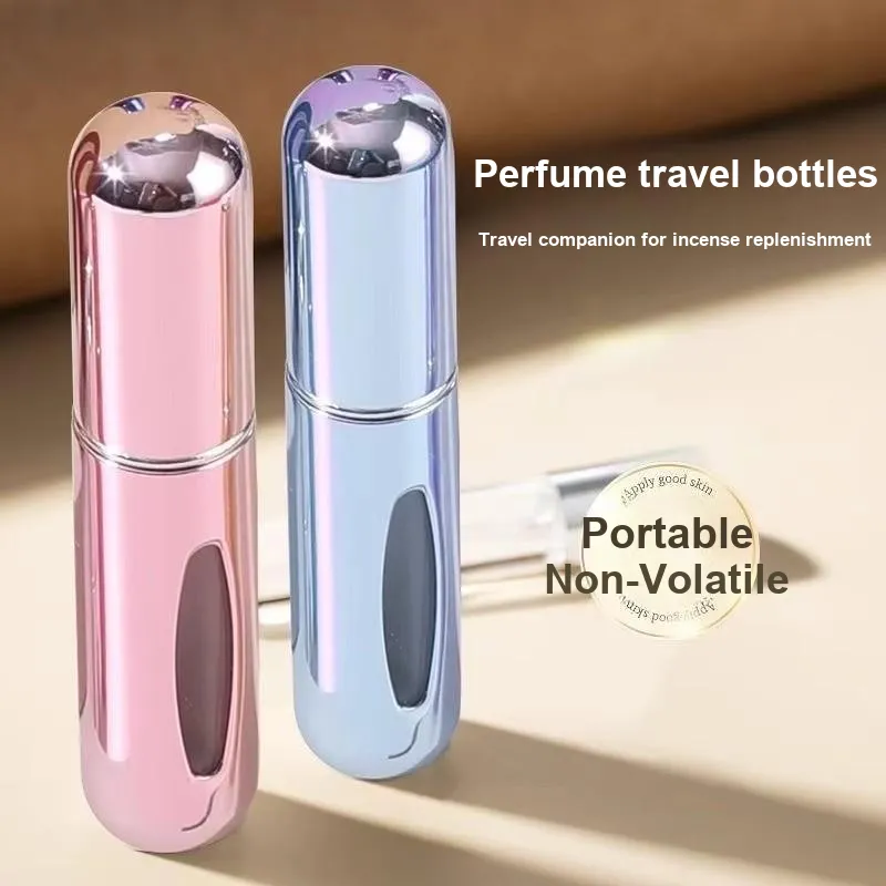 ZHENZI Perfume Travel Bottles Bottom Refillable High End Portable Press Spray Empty Bottle Sample-13