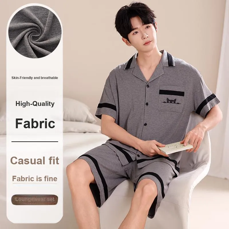 MADALLO Men Pajama Sets-1