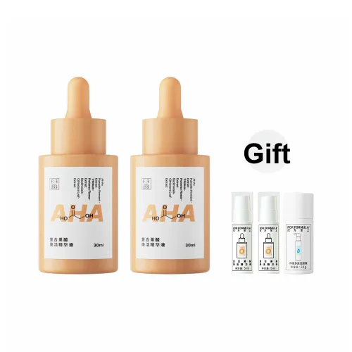FOR FORMULA FORFORMULA Композитный Альфа-гидроксикислоты Сыворотки Skin Revitalization для Гладкой и Сияющей Кожи