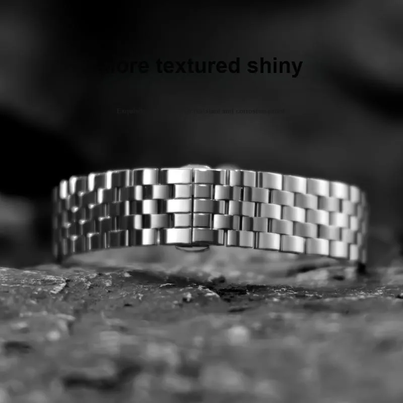 SHIRUI Apple Compatibility Watch Band 125/75 Stainless Steel Material-21