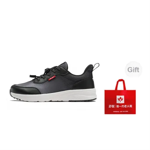 Shuyue Casual Shoes Men Low-Top Black