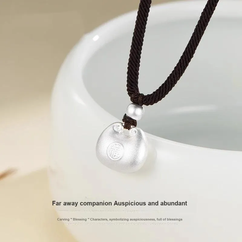 UTD S999 Fine Silver Necklaces Women's-2
