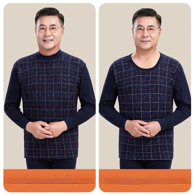 Cotton Gene Men Thermal Sets-4