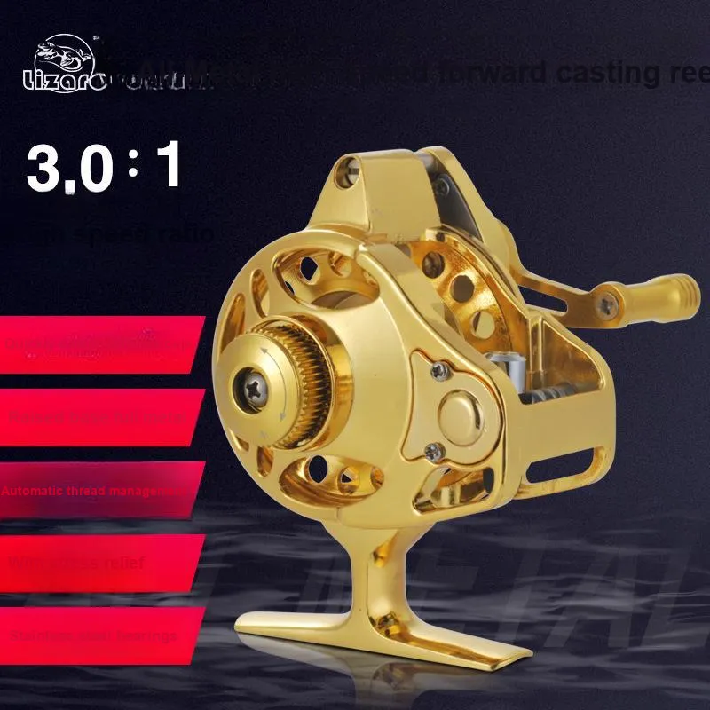 Cameron Fishing Line Reels Front Drag Spinning Reel-3
