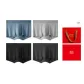 Light Gray/Light Blue/Dark Gray/Black 9492 (4 Pack)