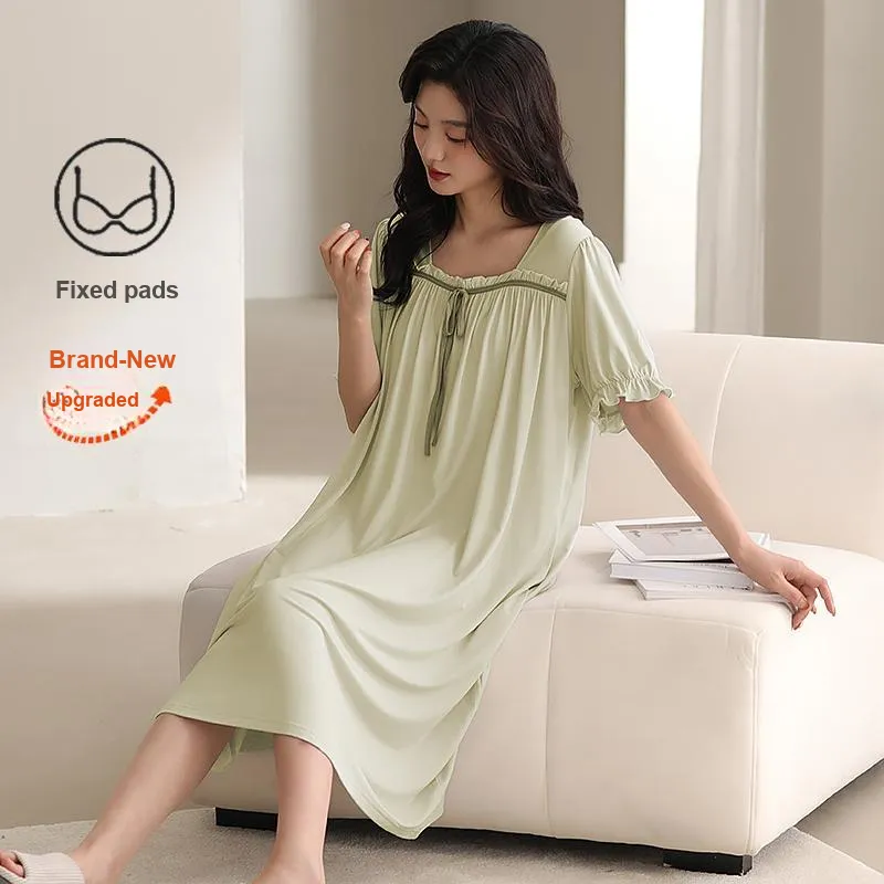 Good fortune Women's Nightgowns-2