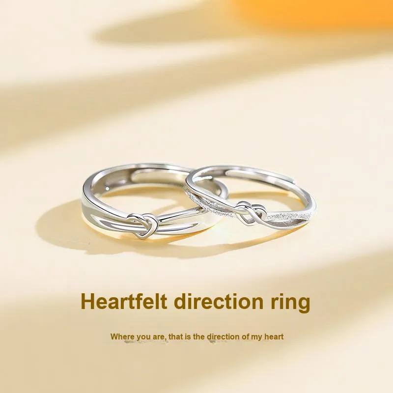 LIU GUI FU JEWELRY 999 Fine Silver Rings Unisex-1
