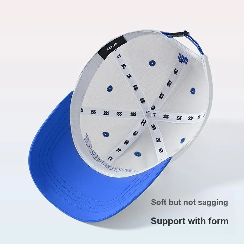 HLA Polyamide Baseball Caps Unisex-4
