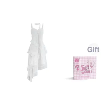UNIFREE Slip Dress Women's White