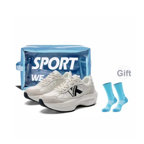 KAPPA Противоскользящий устойчивый к истиранию низкий топ кроссовки с подошвой унисекс лунный серый