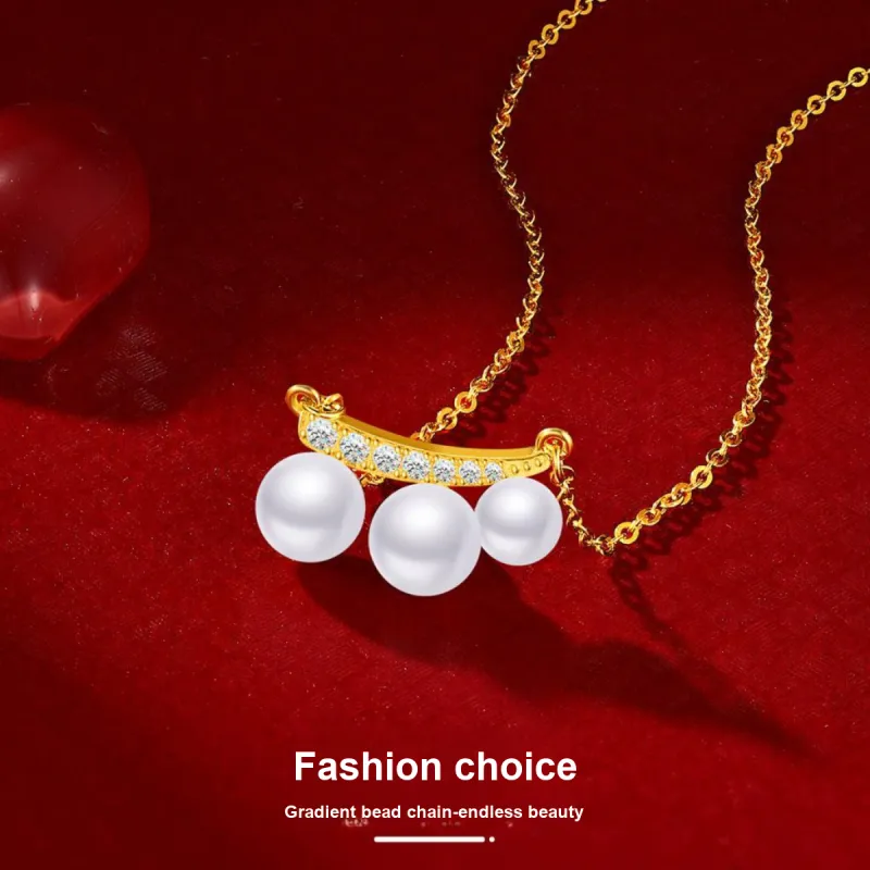 LAOMIAO Pearl Necklaces Women's-1