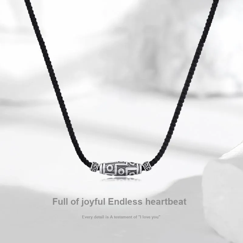 JUICY GRAPE S999 Fine Silver Necklaces Unisex-1