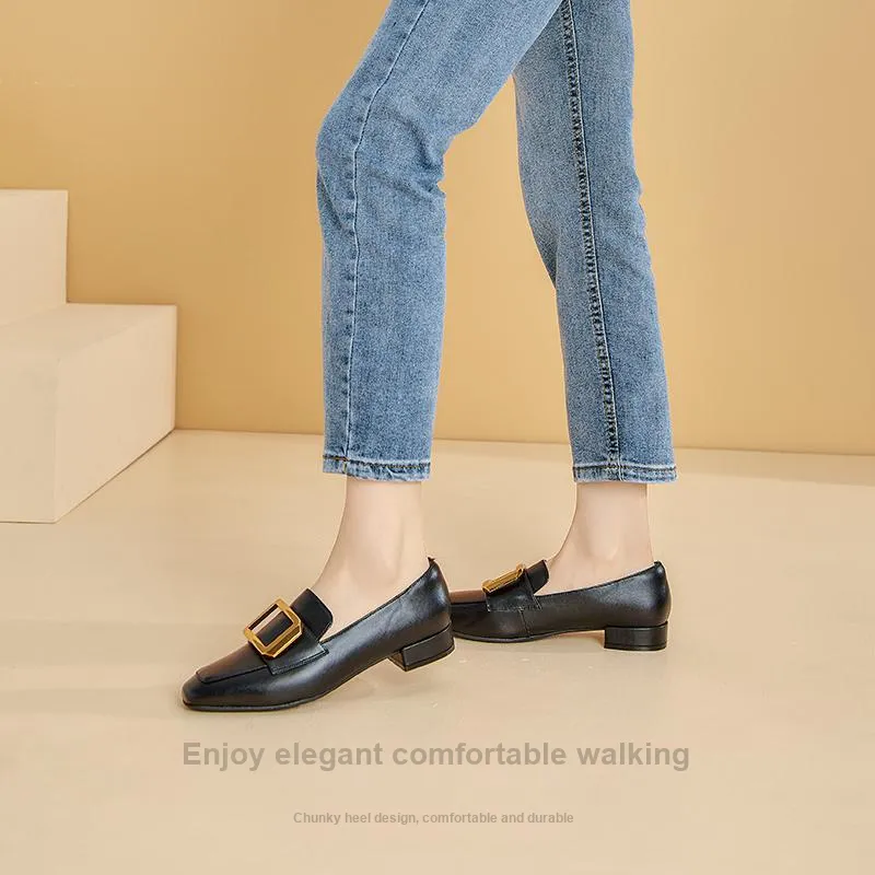 DG Casual Single Shoes 2.5cm Women's-3