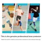 Single-Black Blue[5D Urban Techwear Basketball Knee Protector]