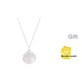Lychee Chalcedony Necklace-S925 Silver