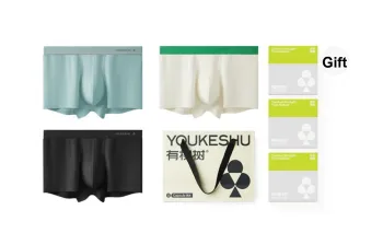 YOUKESHU Underpants Men's Box 3 Pack