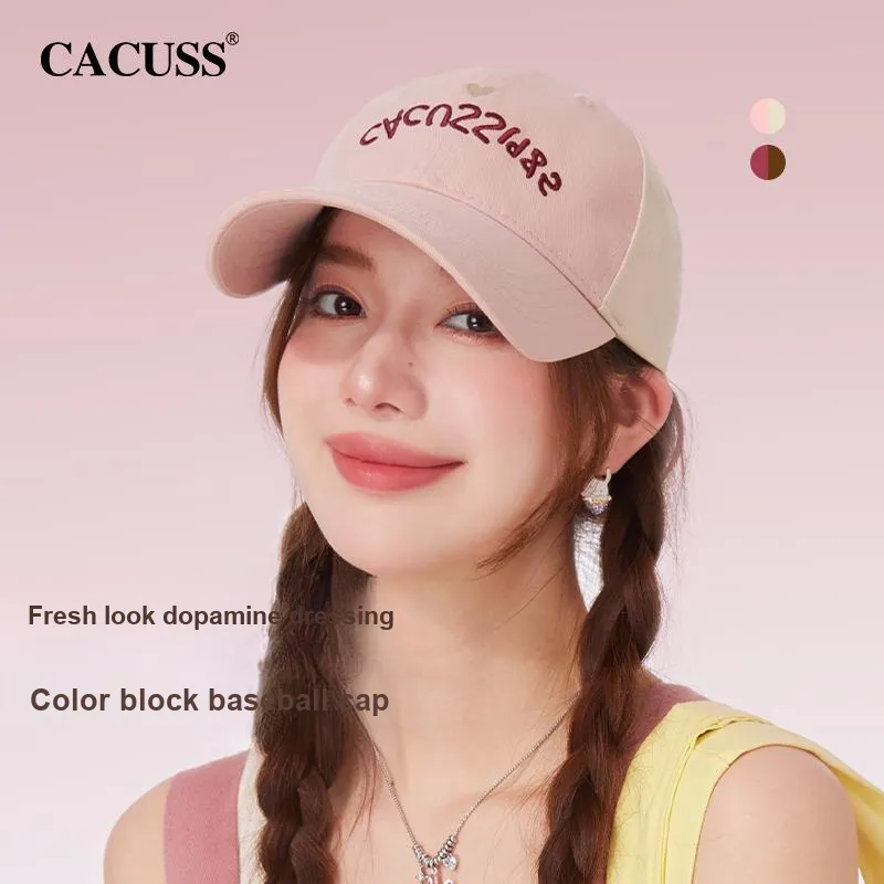 CACUSS Junior Cotton Baseball Caps Unisex-1