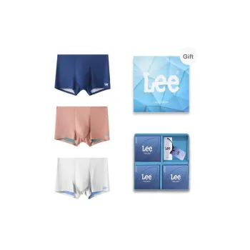 Lee Prism Color Two Underwear Gift Boxes Men's 3 Pack