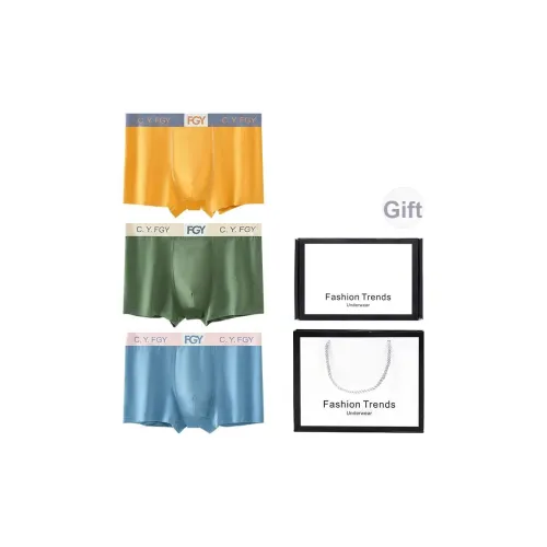 Bejirog Трусы Мужские упаковка из 3 штук