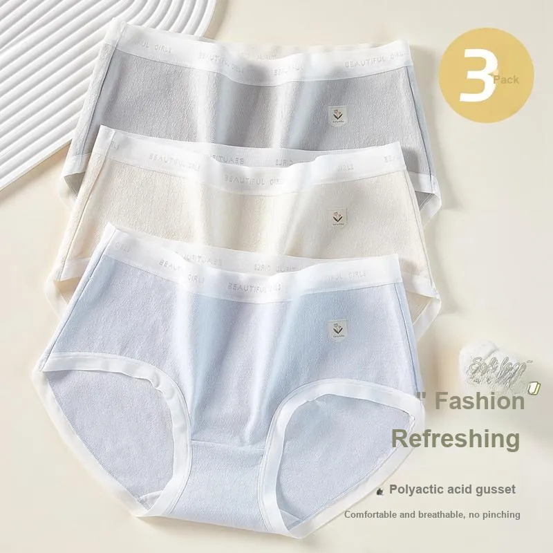 H YXIANG Underpants Women's 3 Pack-8