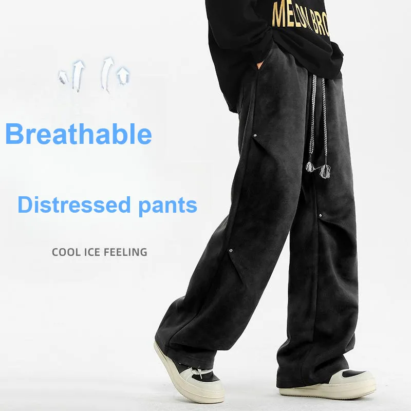 METE WHALE MT Casual Pants Unisex-5