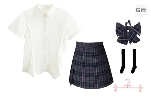 CHENGNANSHIZHONGYI Skirt Set Women's