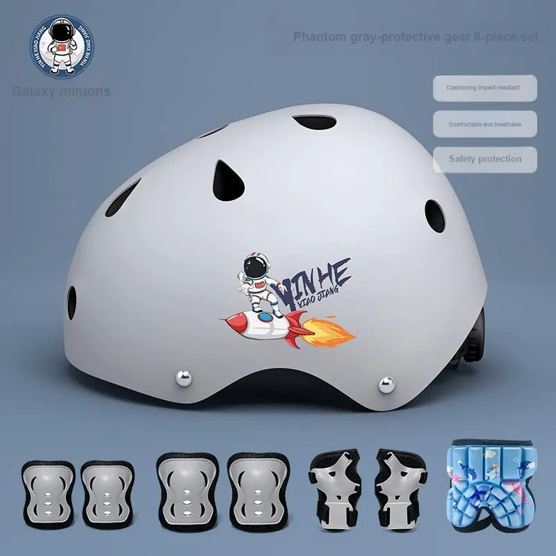 Galactic Youngster Roller Skating Protective Gears-1
