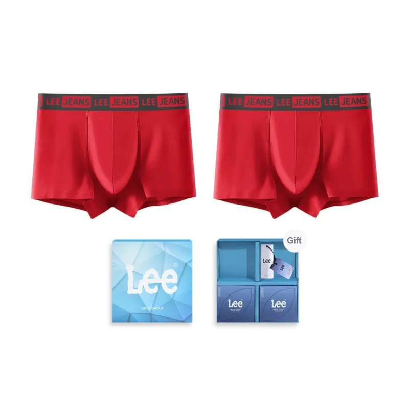 Lee Brilliant Underwear Gift Boxes Men's 2 Pack-13