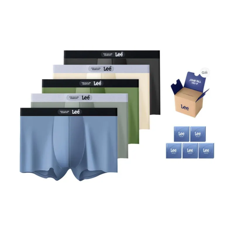 Lee Brilliant Underwear Gift Boxes Men's 5 Pack-20