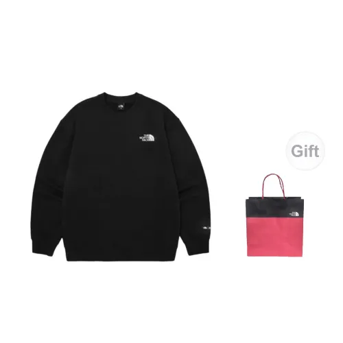 THE NORTH FACE Sweatshirt Men Black Shopping Bag Included