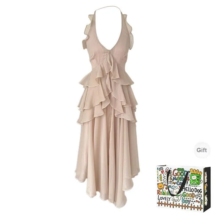 HAPG Sleeveless Dresses Women's-7