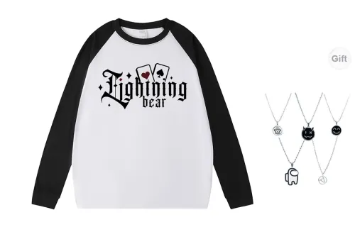 LIGHTNING BEAR T-Shirts Unisex