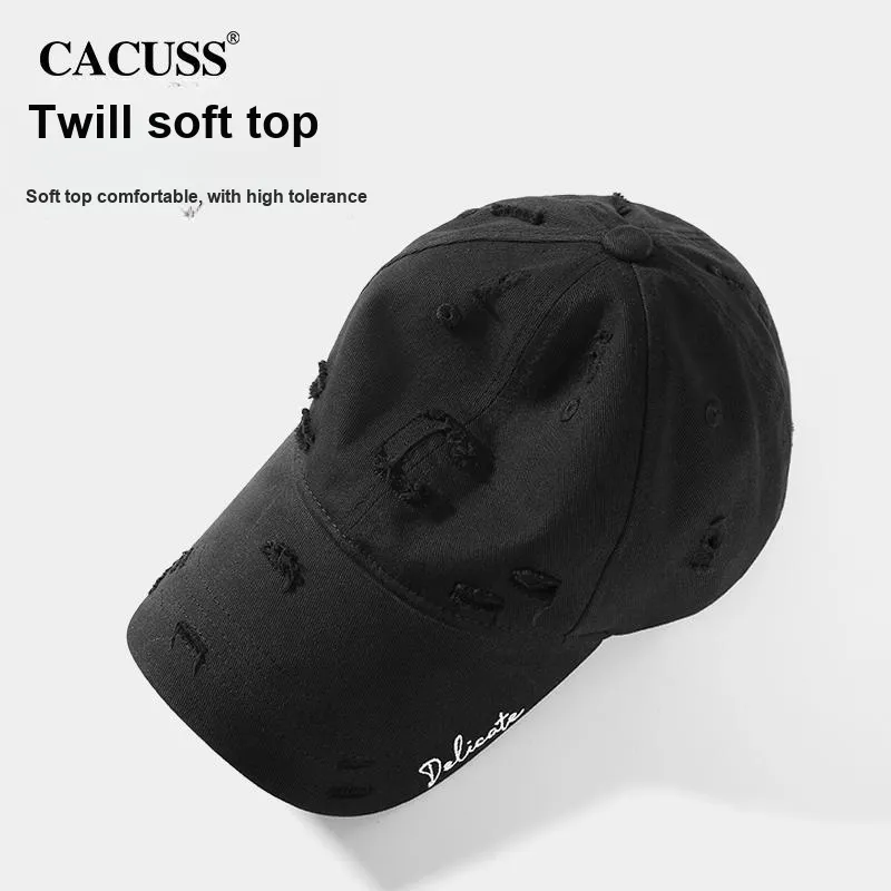 CACUSS Junior Cotton Baseball Caps Unisex-4