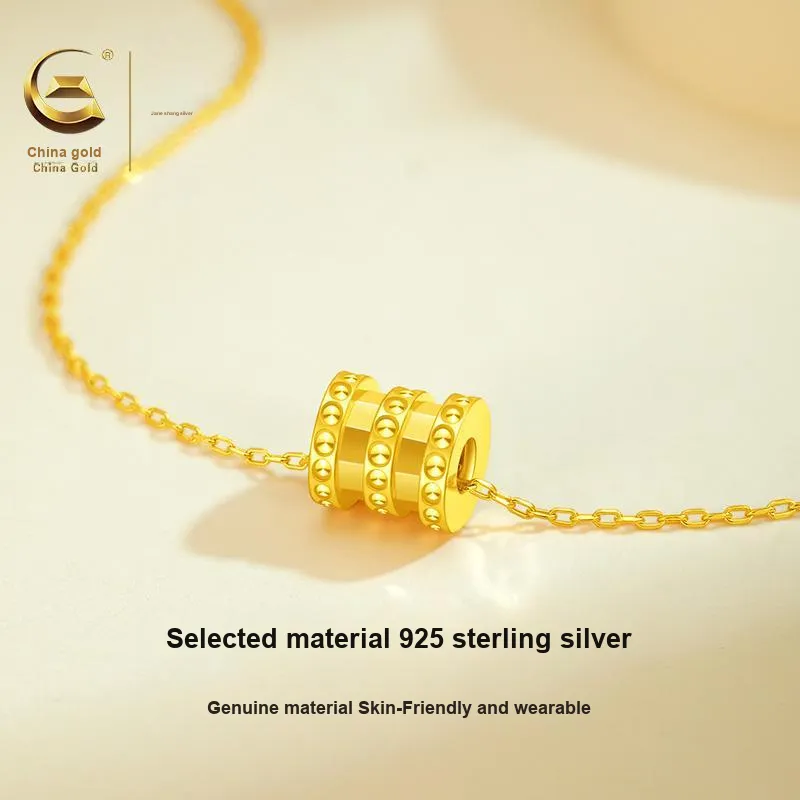 ZSY Silver 925 Necklaces Women's-3
