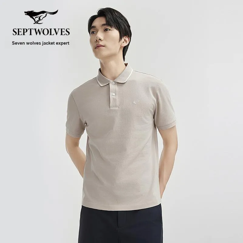 SEPTWOLVES Polo Shirts Unisex-5
