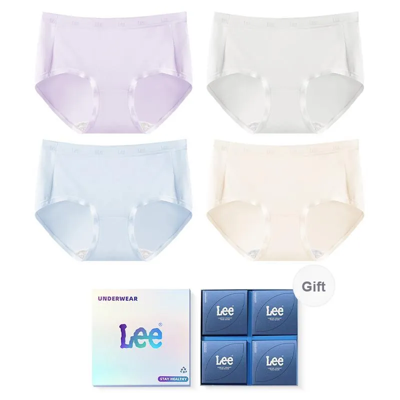 Lee Underpants Women's 4-Piece Gift Box Sets-1